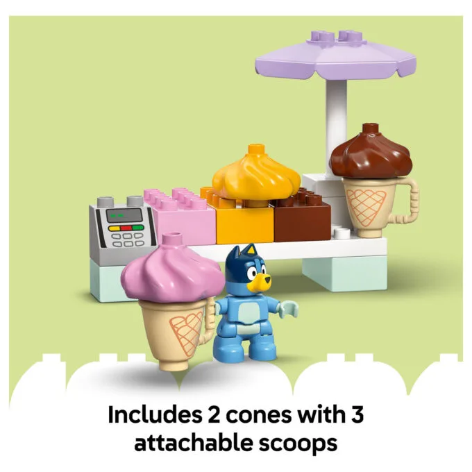 LEGO 10458 DUPLO Bluey Ausflug zur Eisdiele mit Bluey — image 21