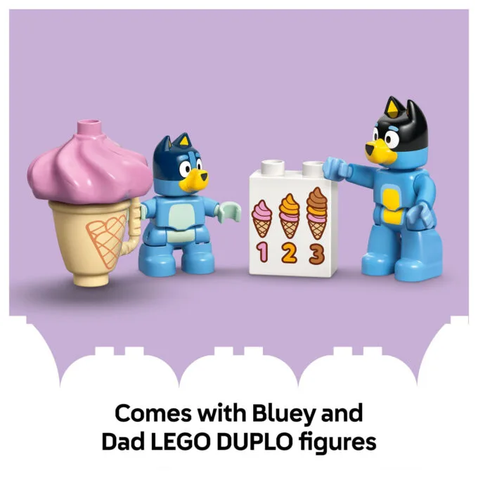 LEGO 10458 DUPLO Bluey Ausflug zur Eisdiele mit Bluey — image 22