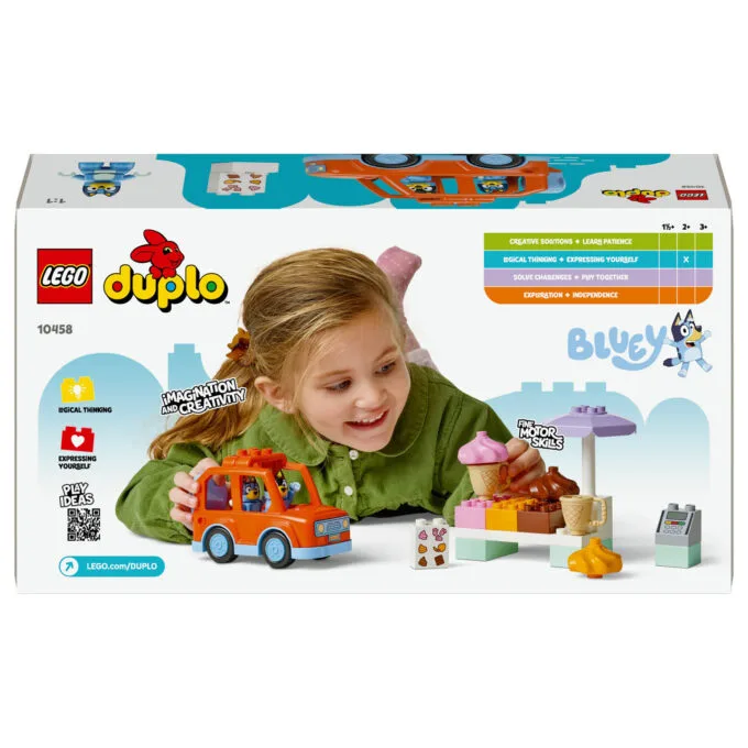 LEGO 10458 DUPLO Bluey Ausflug zur Eisdiele mit Bluey — image 25