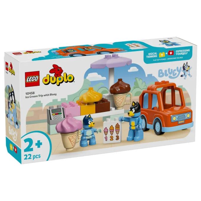 LEGO 10458 DUPLO Bluey Ausflug zur Eisdiele mit Bluey — image 26