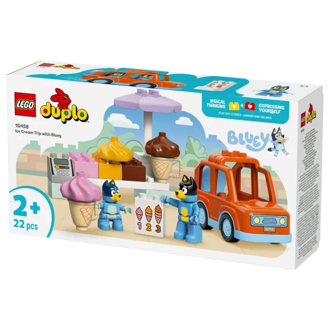 LEGO 10458 DUPLO Bluey Ausflug zur Eisdiele mit Bluey — image 27