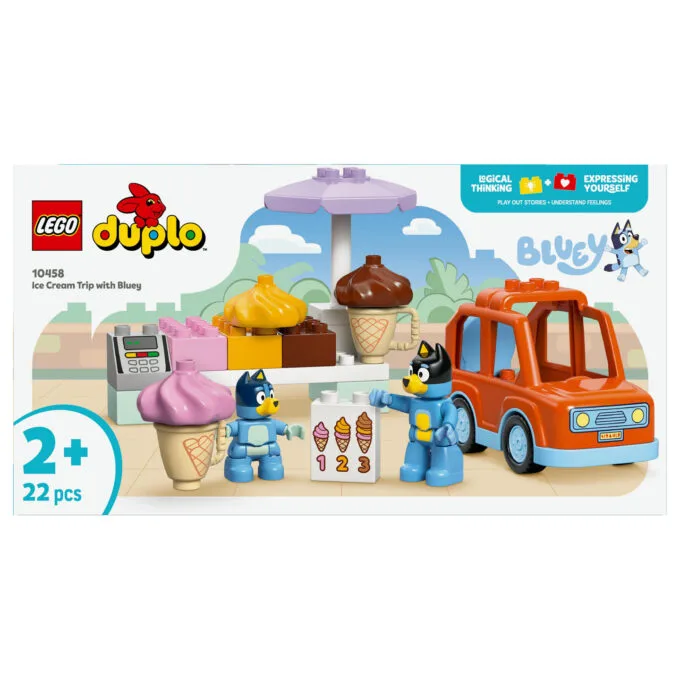 LEGO 10458 DUPLO Bluey Ausflug zur Eisdiele mit Bluey — image 28