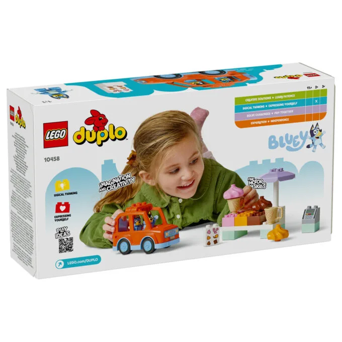 LEGO 10458 DUPLO Bluey Ausflug zur Eisdiele mit Bluey — image 29