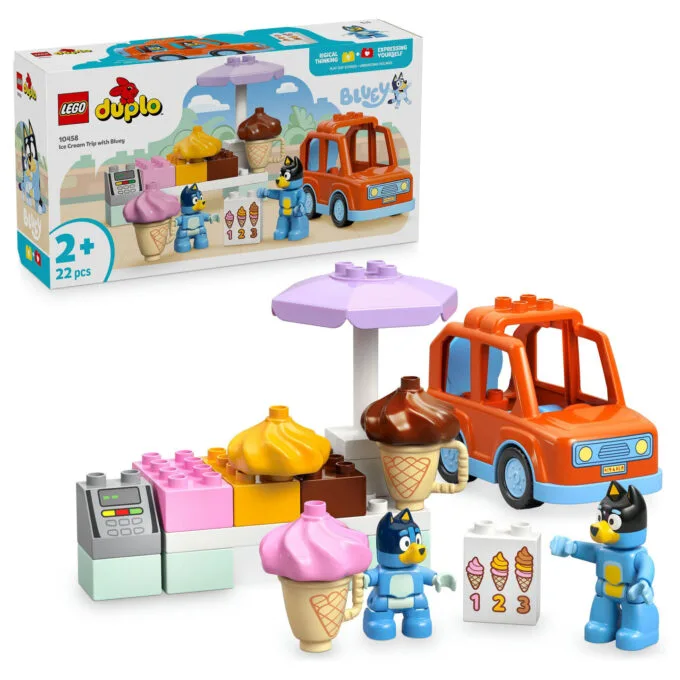 LEGO 10458 DUPLO Bluey Ausflug zur Eisdiele mit Bluey — image 4