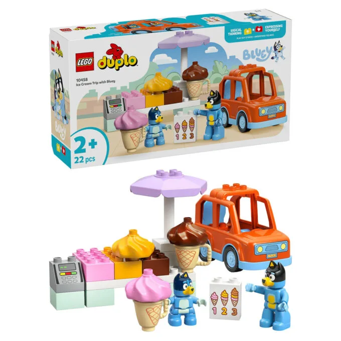LEGO 10458 DUPLO Bluey Ausflug zur Eisdiele mit Bluey — image 5