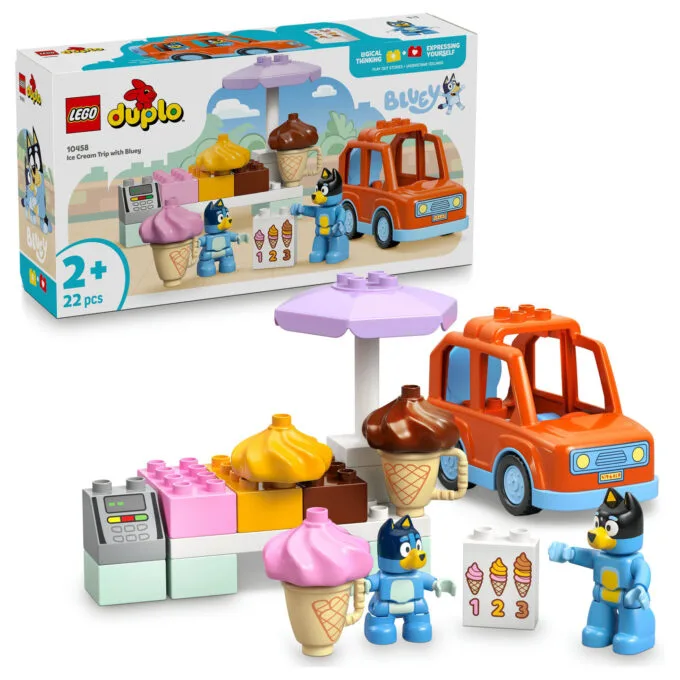 LEGO 10458 DUPLO Bluey Ausflug zur Eisdiele mit Bluey — image 6