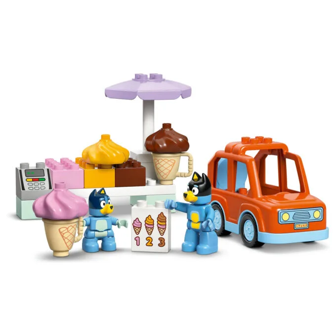LEGO 10458 DUPLO Bluey Ausflug zur Eisdiele mit Bluey — image 7