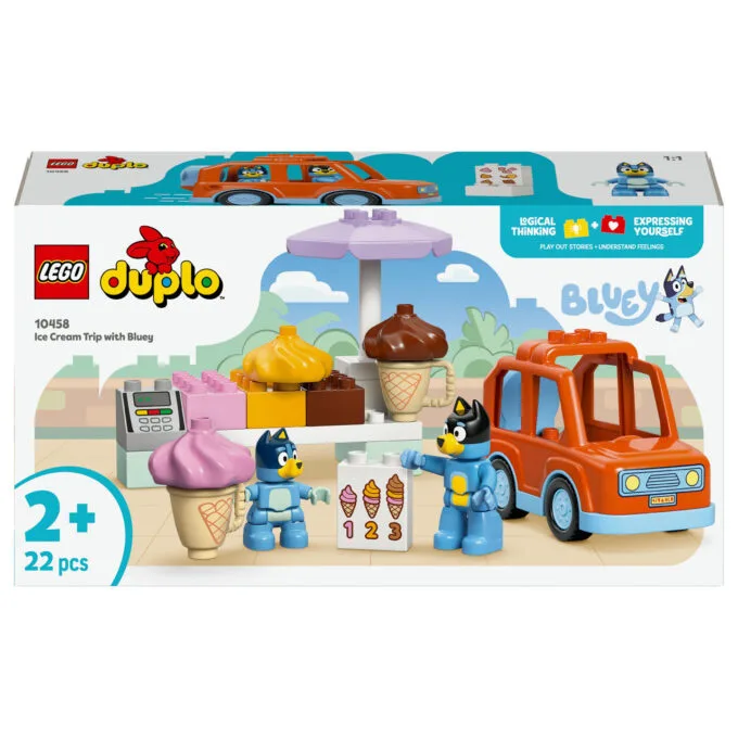 LEGO 10458 DUPLO Bluey Ausflug zur Eisdiele mit Bluey — image 1