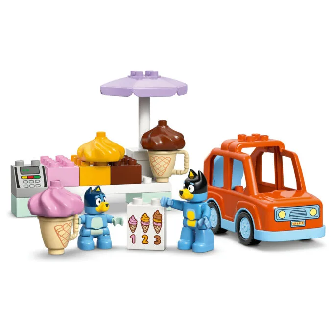 LEGO 10458 DUPLO Bluey Ausflug zur Eisdiele mit Bluey — image 9