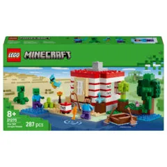 LEGO 21275 Minecraft Das TNT-Dschungelhaus