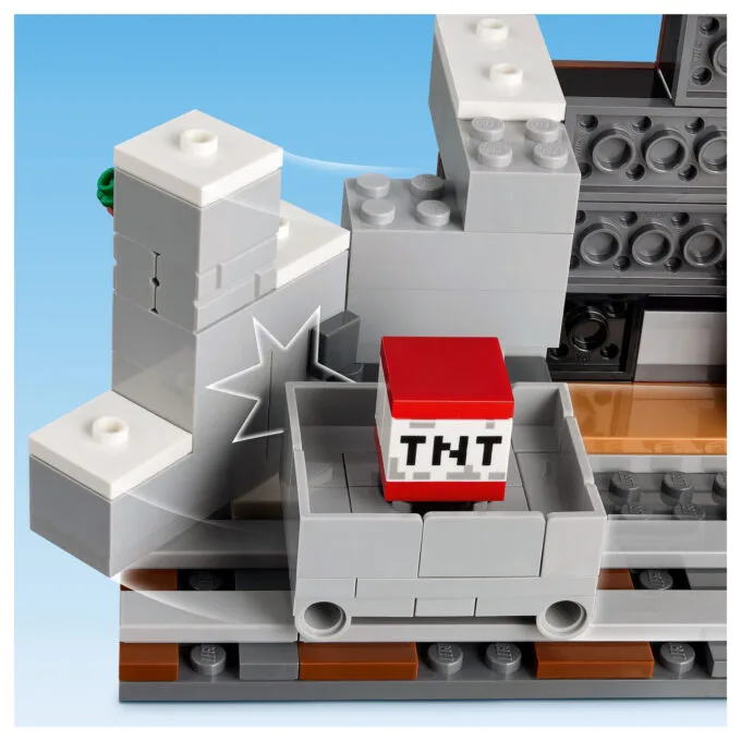 LEGO 21277 Minecraft Die Spitzhackenmine — image 11