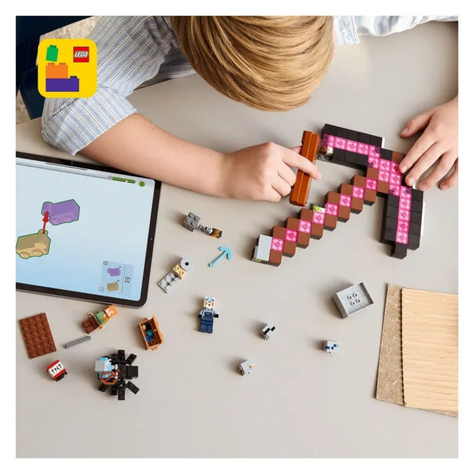 LEGO 21277 Minecraft Die Spitzhackenmine — image 12