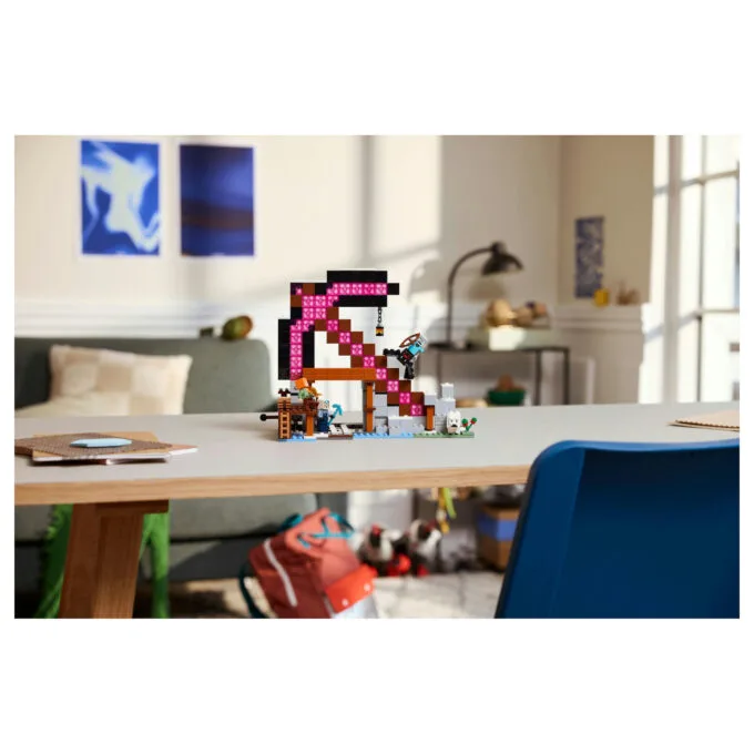 LEGO 21277 Minecraft Die Spitzhackenmine — image 17
