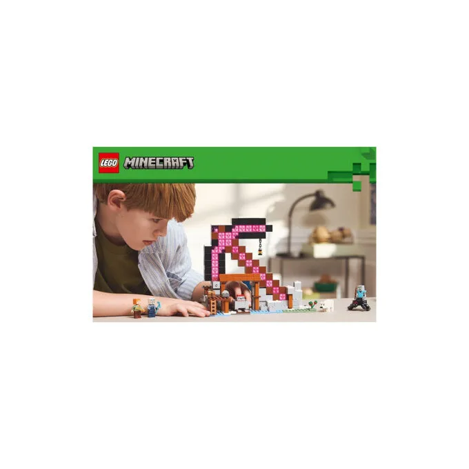 LEGO 21277 Minecraft Die Spitzhackenmine — image 19