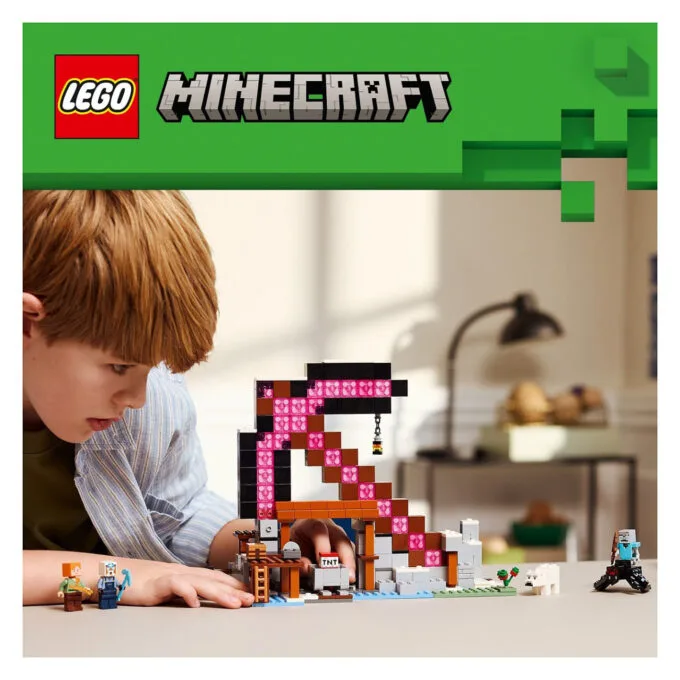LEGO 21277 Minecraft Die Spitzhackenmine — image 20