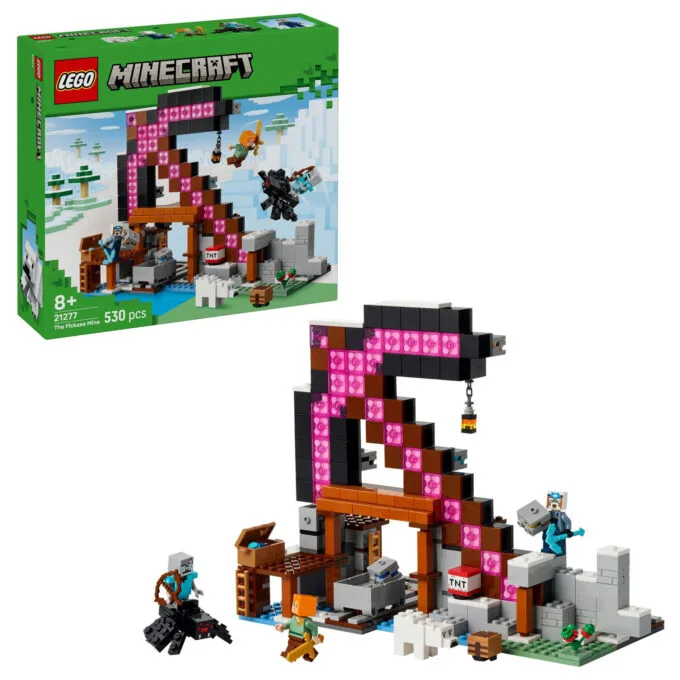 LEGO 21277 Minecraft Die Spitzhackenmine — image 3