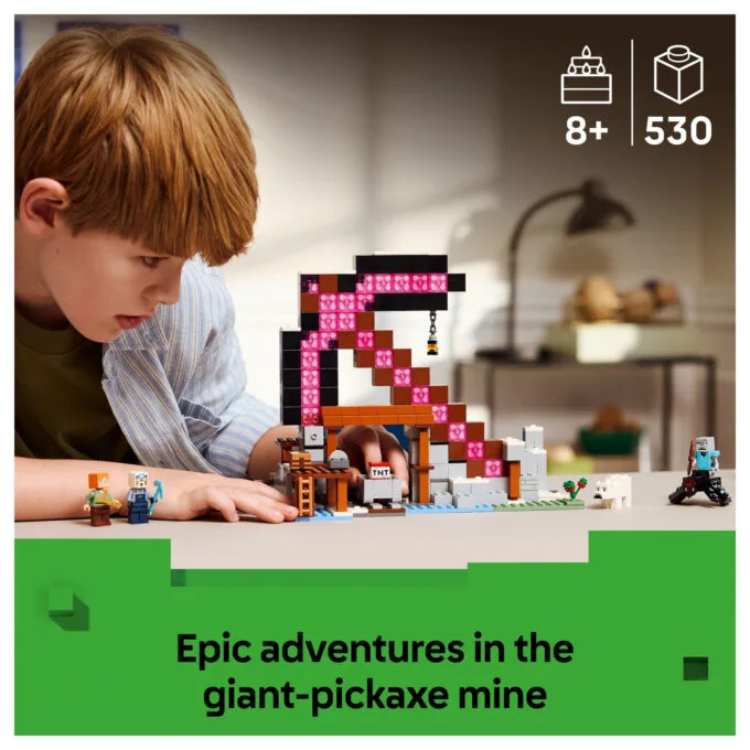 LEGO 21277 Minecraft Die Spitzhackenmine — image 21