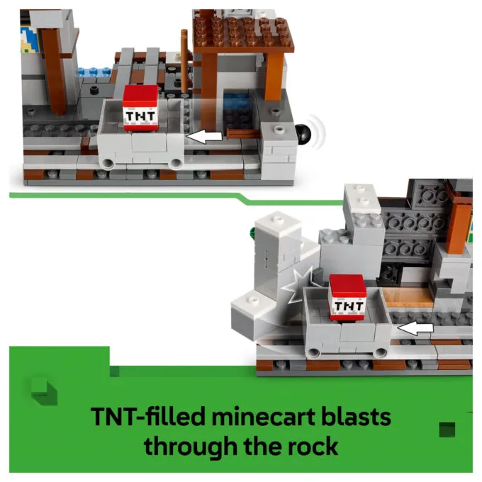 LEGO 21277 Minecraft Die Spitzhackenmine — image 22