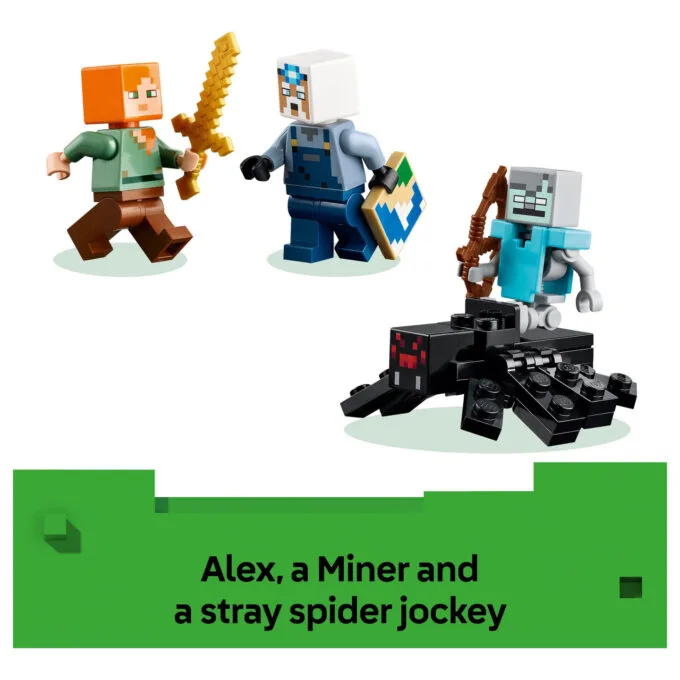 LEGO 21277 Minecraft Die Spitzhackenmine — image 23