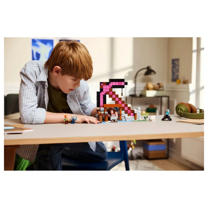 LEGO 21277 Minecraft Die Spitzhackenmine — image 24