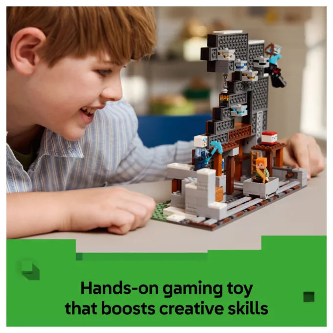 LEGO 21277 Minecraft Die Spitzhackenmine — image 25