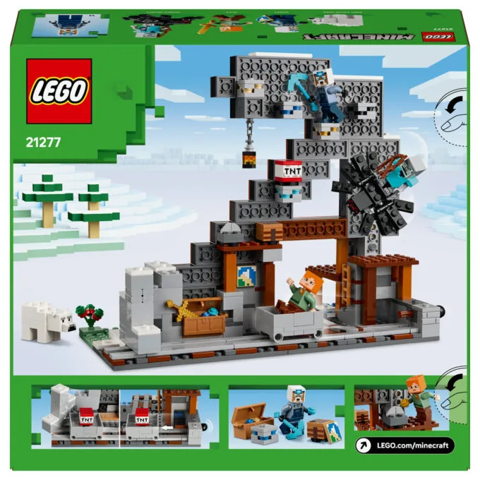 LEGO 21277 Minecraft Die Spitzhackenmine — image 28