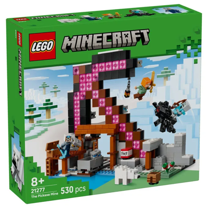 LEGO 21277 Minecraft Die Spitzhackenmine — image 29