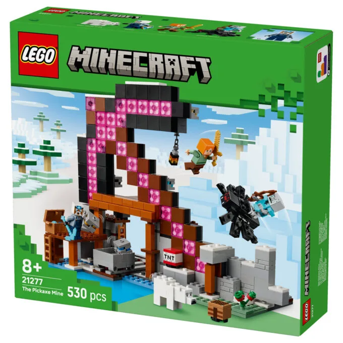 LEGO 21277 Minecraft Die Spitzhackenmine — image 30