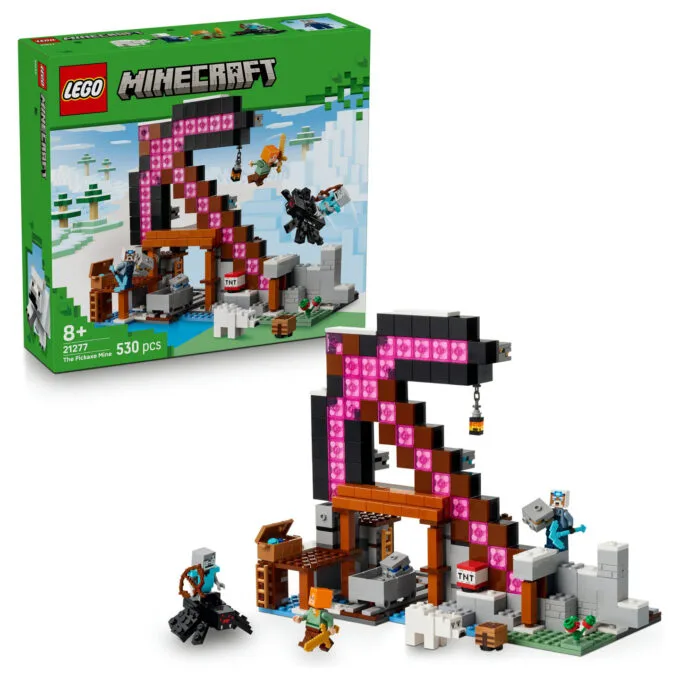 LEGO 21277 Minecraft Die Spitzhackenmine — image 4