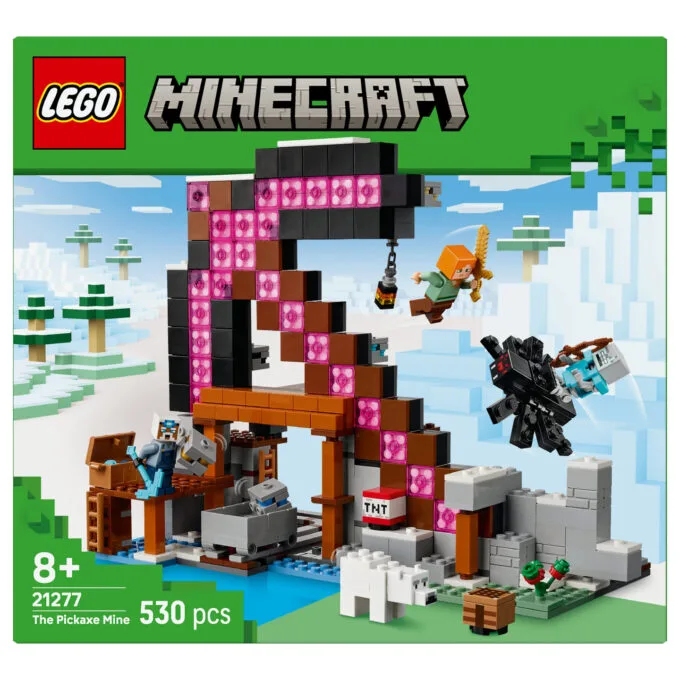 LEGO 21277 Minecraft Die Spitzhackenmine — image 31