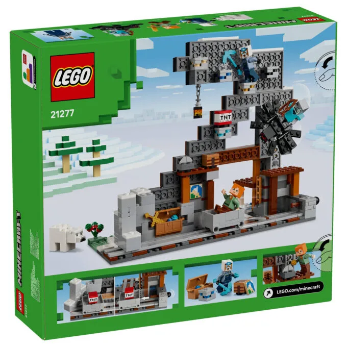 LEGO 21277 Minecraft Die Spitzhackenmine — image 32