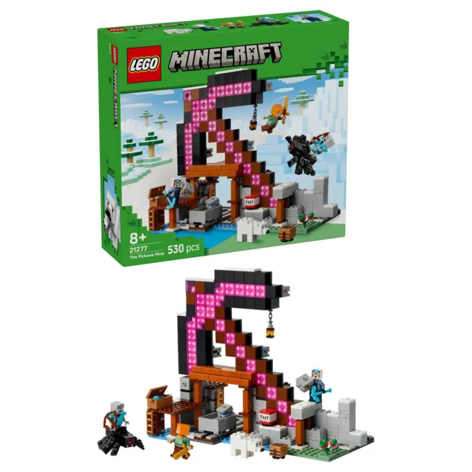 LEGO 21277 Minecraft Die Spitzhackenmine — image 5