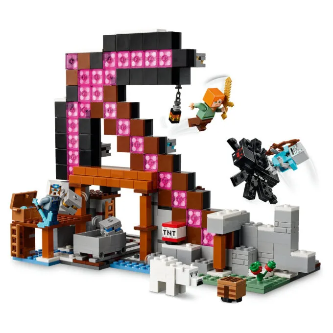 LEGO 21277 Minecraft Die Spitzhackenmine — image 6