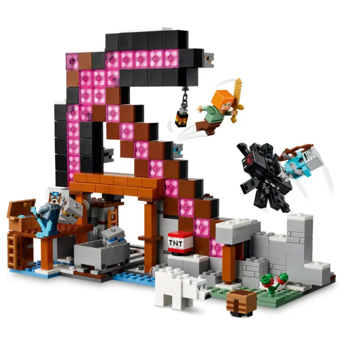 LEGO 21277 Minecraft Die Spitzhackenmine — image 7