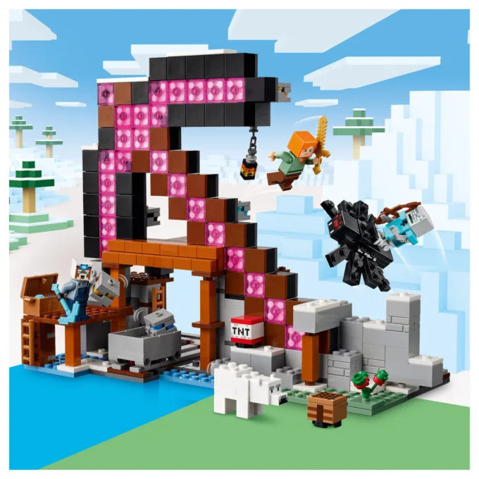 LEGO 21277 Minecraft Die Spitzhackenmine — image 8