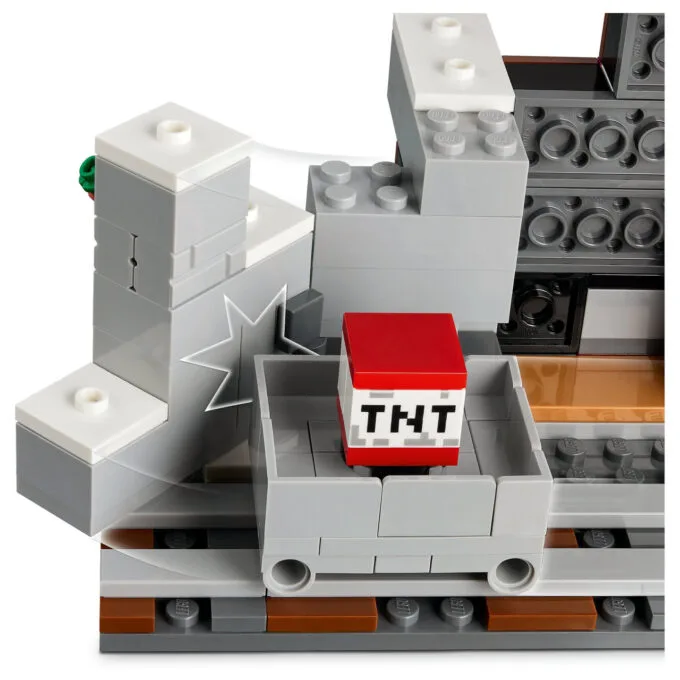 LEGO 21277 Minecraft Die Spitzhackenmine — image 9