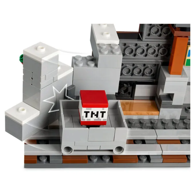 LEGO 21277 Minecraft Die Spitzhackenmine — image 10