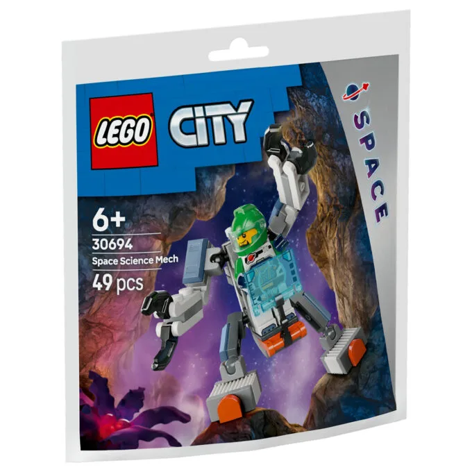 LEGO 30694 City Weltraumforscher-Mech — image 4