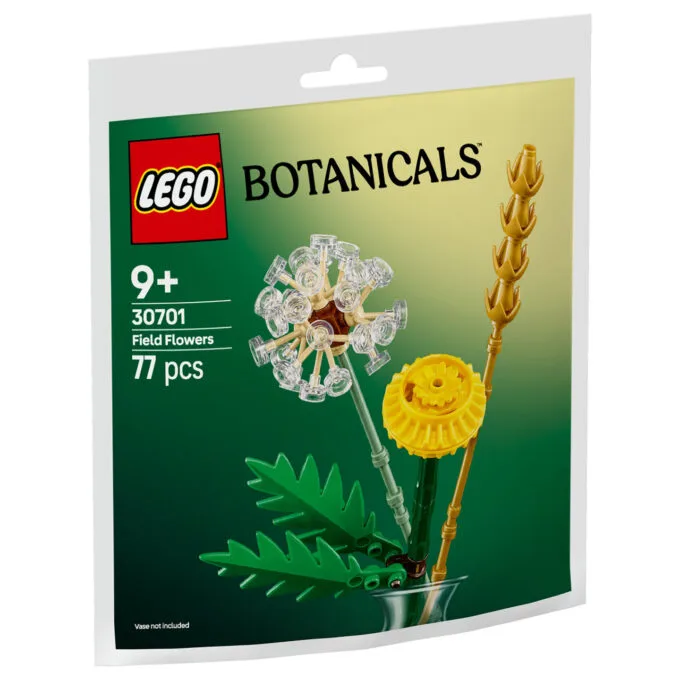 LEGO 30701 Botanicals Feldblumen — image 4