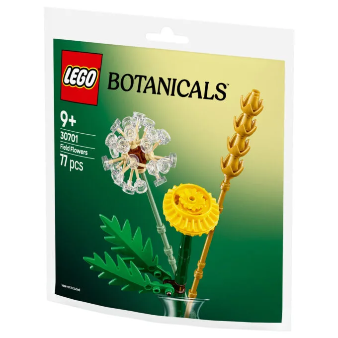 LEGO 30701 Botanicals Feldblumen — image 5