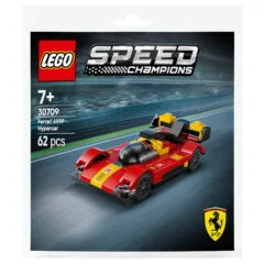 LEGO 30709 Speed Champions Ferrari 499P Supersportwagen