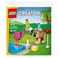 LEGO 30715 Creator Niedliche Tiere Feiern Geburtstag