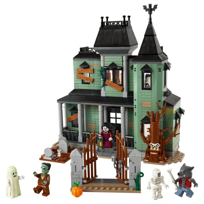 LEGO 31167 Creator 3-in-1 Geisterhaus — image 2