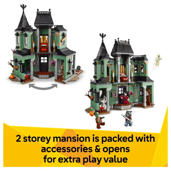 LEGO 31167 Creator 3-in-1 Geisterhaus — image 23