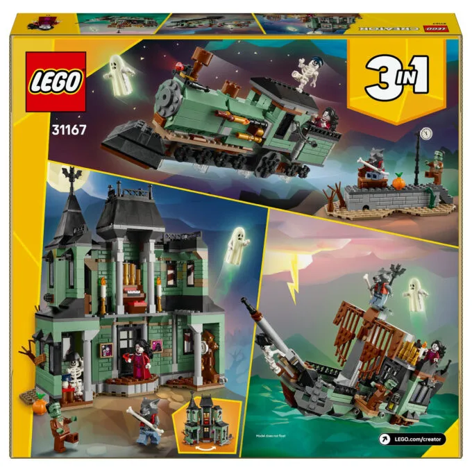 LEGO 31167 Creator 3-in-1 Geisterhaus — image 27