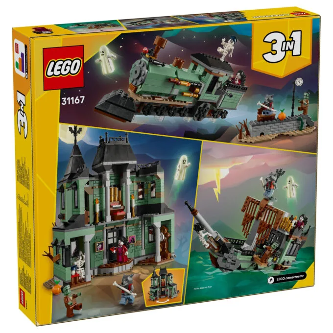LEGO 31167 Creator 3-in-1 Geisterhaus — image 31