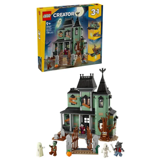 LEGO 31167 Creator 3-in-1 Geisterhaus — image 5