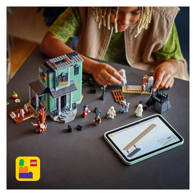 LEGO 31167 Creator 3-in-1 Geisterhaus — image 9