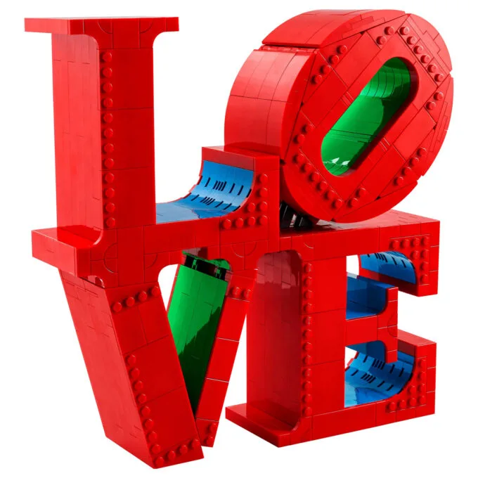 LEGO 31214 Art LOVE — image 2