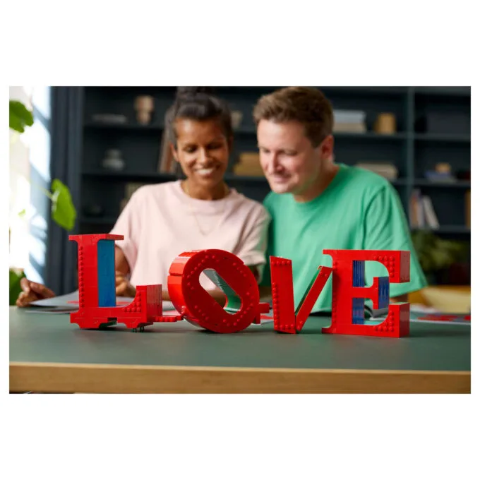 LEGO 31214 Art LOVE — image 15